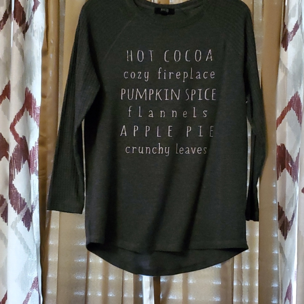 Modern Canvas Long Sleeve Shirt
